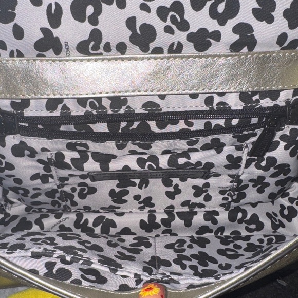 Rebecca Minkoff love pewter Silver Quilted Chain Bag - Picture 7 of 7